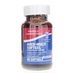 Anabolic Laboratories AVED-Multi Softgel - 120 Softgels