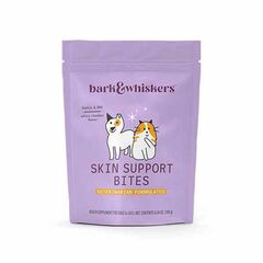 Bark & Whiskers Skin Support Bites - 6.3 Oz