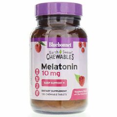 Bluebonnet Earth Sweet Chewables Melatonin 10 Mg - 10 Mg